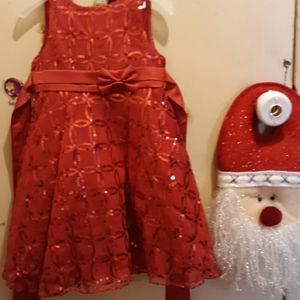 Red dress